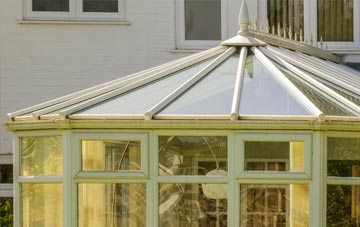 conservatory roof repair Freehay, Staffordshire