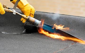 flat roof repairs Freehay, Staffordshire