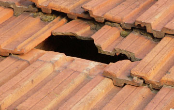 roof repair Freehay, Staffordshire